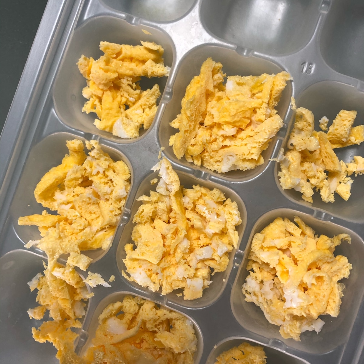 離乳食中期 全卵 冷凍ok レシピ 作り方 By かけかね 楽天レシピ 離乳食中期 全卵 冷凍ok レシピ 作り方 By かけかね 楽天レシピ